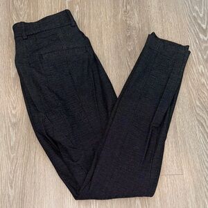 Express Charcoal Dress Pants for Men
